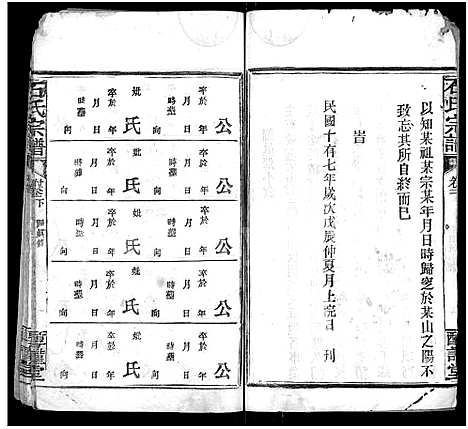 [石]石氏宗谱_24卷_附1卷 (湖北) 石氏家谱_二十六.pdf