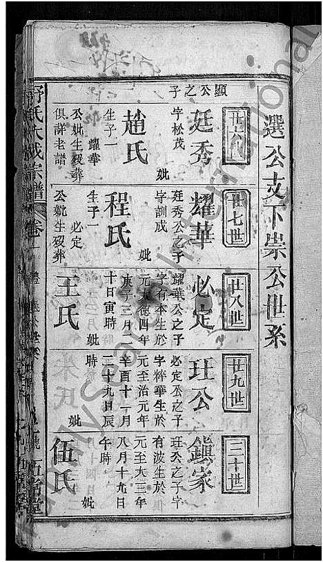 [舒]舒氏大成宗谱_13卷首10卷 (湖北) 舒氏大成家谱_五.pdf