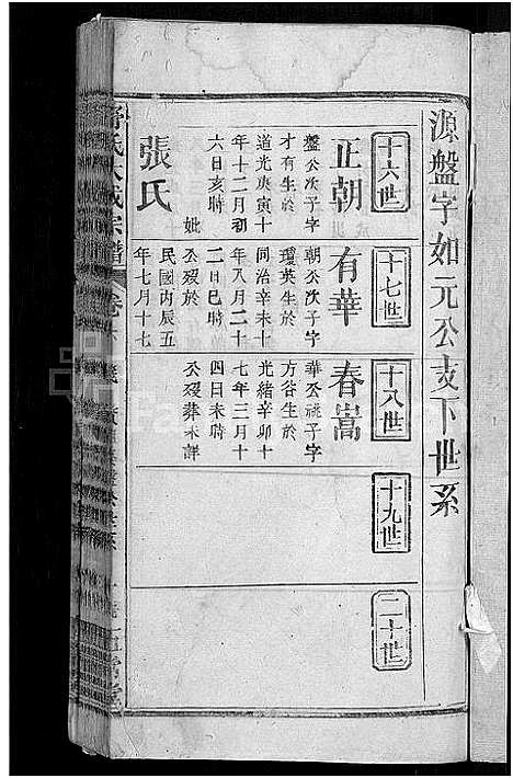 [舒]舒氏大成宗谱_13卷首10卷 (湖北) 舒氏大成家谱_十四.pdf