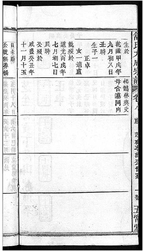 [舒]舒氏大成宗谱_13卷首10卷 (湖北) 舒氏大成家谱_十八.pdf