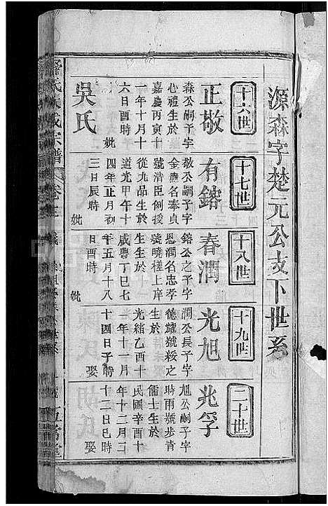 [舒]舒氏大成宗谱_13卷首10卷 (湖北) 舒氏大成家谱_二十四.pdf