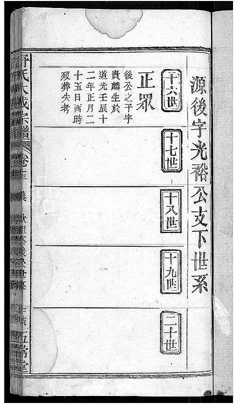 [舒]舒氏大成宗谱_13卷首10卷 (湖北) 舒氏大成家谱_二十五.pdf