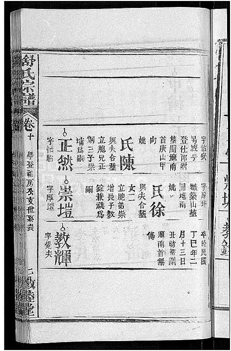 [舒]舒氏宗谱_22卷首3卷-舒氏上分续修宗谱 (湖北) 舒氏家谱_五.pdf