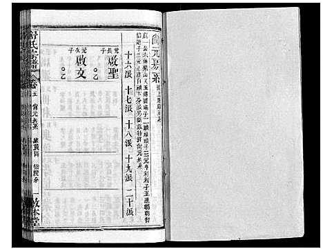 [舒]舒氏宗谱_17卷首末各1卷 (湖北) 舒氏家谱_六.pdf