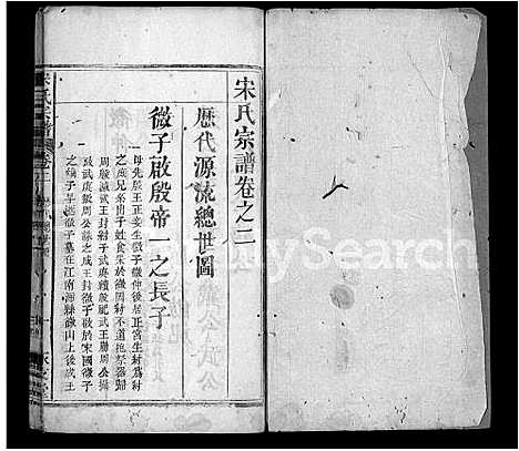 [宋]宋氏宗谱_4卷_含卷首-Song Shi (湖北) 宋氏家谱_二.pdf