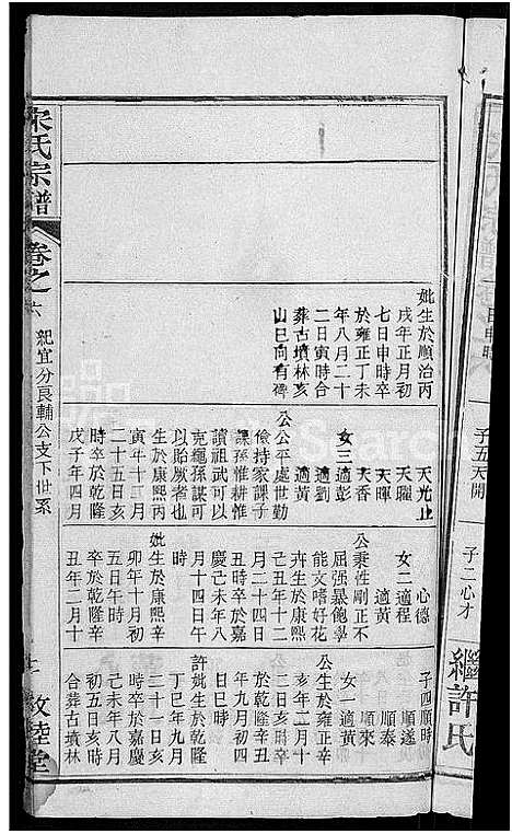 [宋]宋氏宗谱_76卷首1卷-宋氏四修宗谱 (湖北) 宋氏家谱_二.pdf