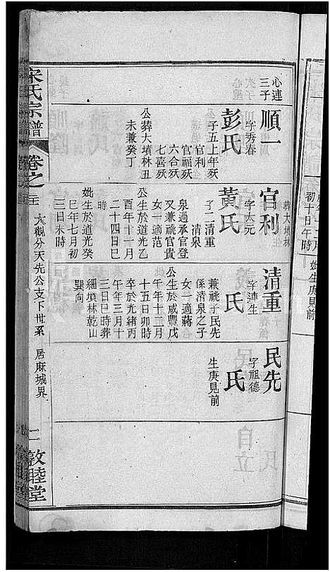 [宋]宋氏宗谱_76卷首1卷-宋氏四修宗谱 (湖北) 宋氏家谱_十三.pdf