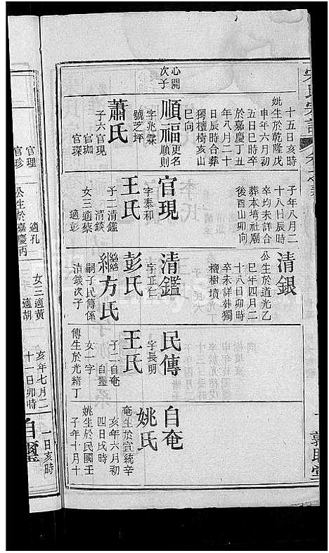 [宋]宋氏宗谱_76卷首1卷-宋氏四修宗谱 (湖北) 宋氏家谱_二十二.pdf