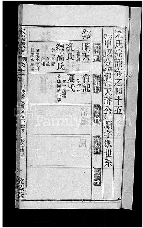 [宋]宋氏宗谱_76卷首1卷-宋氏四修宗谱 (湖北) 宋氏家谱_二十六.pdf