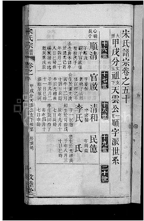 [宋]宋氏宗谱_76卷首1卷-宋氏四修宗谱 (湖北) 宋氏家谱_二十八.pdf