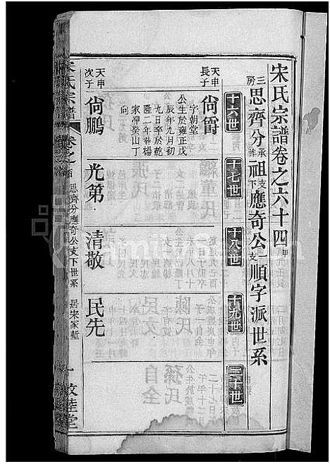 [宋]宋氏宗谱_76卷首1卷-宋氏四修宗谱 (湖北) 宋氏家谱_三十八.pdf