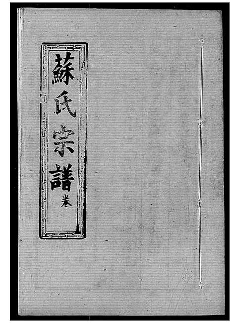 [苏]苏氏宗谱 (湖北) 苏氏家谱_十.pdf