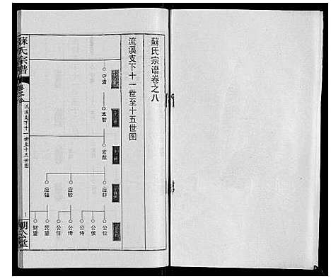 [苏]苏氏宗谱_20卷首3卷 (湖北) 苏氏家谱_十一.pdf