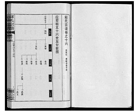 [苏]苏氏宗谱_20卷首3卷 (湖北) 苏氏家谱_十九.pdf