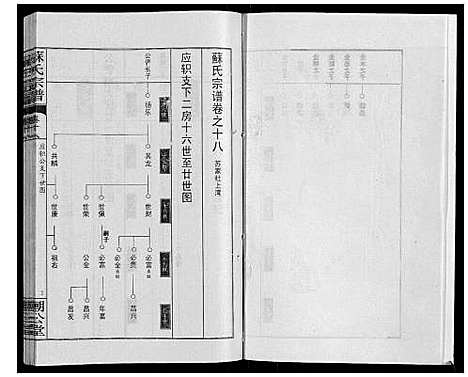 [苏]苏氏宗谱_20卷首3卷 (湖北) 苏氏家谱_二十.pdf