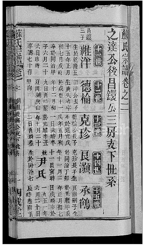 [苏]苏氏宗谱_14卷首2卷 (湖北) 苏氏家谱_十一.pdf