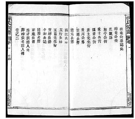 [孙]孙氏宗谱 (湖北) 孙氏家谱_一.pdf