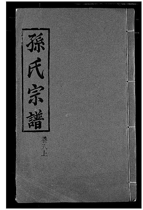 [孙]孙氏宗谱 (湖北) 孙氏家谱_八.pdf