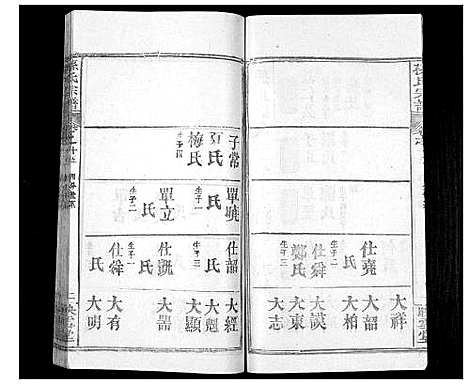 [孙]孙氏宗谱 (湖北) 孙氏家谱_二十二.pdf