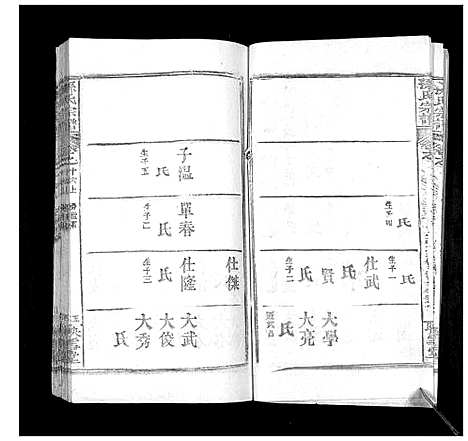 [孙]孙氏宗谱 (湖北) 孙氏家谱_二十三.pdf