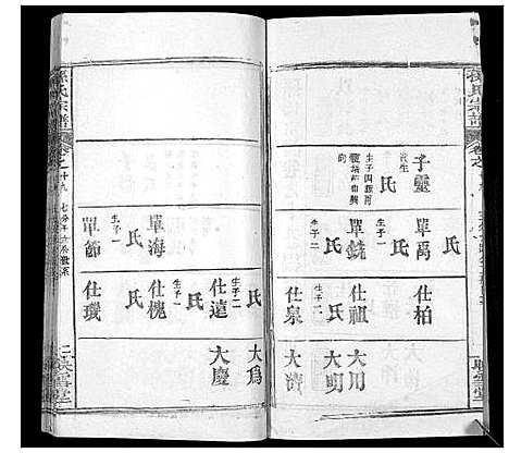 [孙]孙氏宗谱 (湖北) 孙氏家谱_二十八.pdf