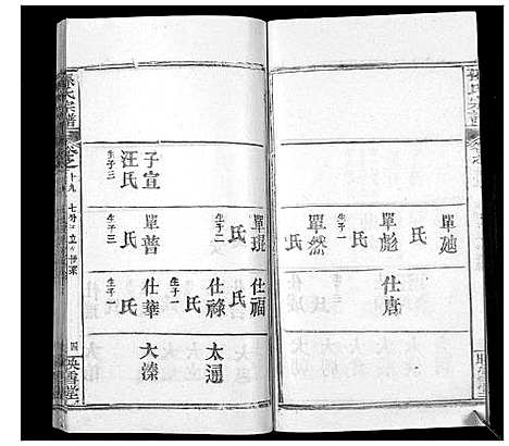 [孙]孙氏宗谱 (湖北) 孙氏家谱_二十八.pdf