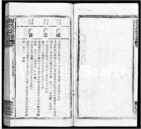 [孙]孙氏宗谱_各房分谱_首7卷 (湖北) 孙氏家谱_九.pdf