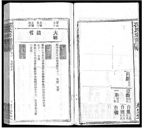 [孙]孙氏宗谱_各房分谱_首7卷 (湖北) 孙氏家谱_二十八.pdf