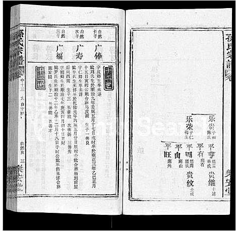 [孙]孙氏宗谱_各房分谱_首7卷 (湖北) 孙氏家谱_三十六.pdf