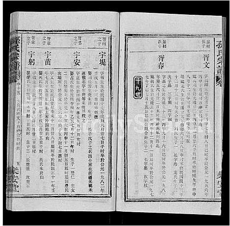 [孙]孙氏宗谱_各房分谱_首7卷 (湖北) 孙氏家谱_三十八.pdf