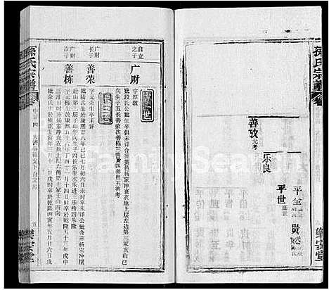 [孙]孙氏宗谱_各房分谱_首7卷 (湖北) 孙氏家谱_四十八.pdf