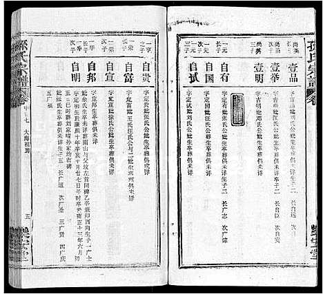 [孙]孙氏宗谱_各房分谱_首7卷 (湖北) 孙氏家谱_五十一.pdf