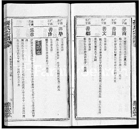 [孙]孙氏宗谱_各房分谱_首7卷 (湖北) 孙氏家谱_五十五.pdf