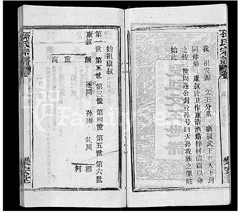 [孙]孙氏宗谱_各房分谱_首7卷 (湖北) 孙氏家谱_A067.pdf