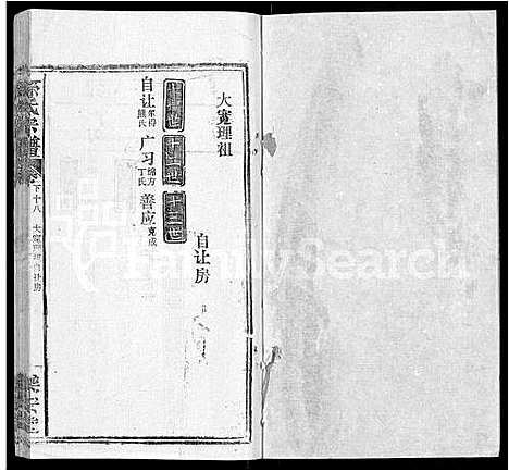 [孙]孙氏宗谱_各房分谱_首7卷 (湖北) 孙氏家谱_A073.pdf