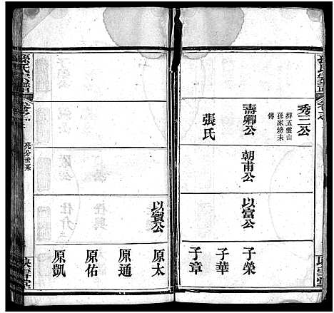 [孙]孙氏宗谱_25卷首1卷-孙氏宗谱 (湖北) 孙氏家谱_二.pdf