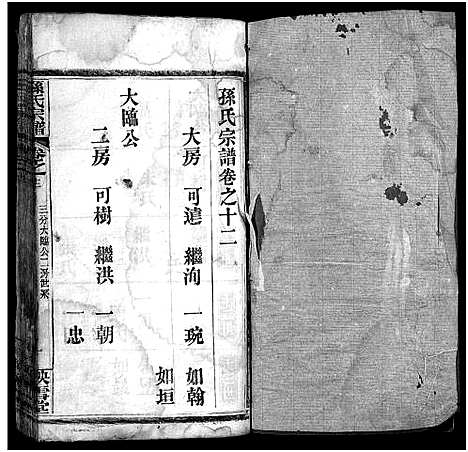 [孙]孙氏宗谱_25卷首1卷-孙氏宗谱 (湖北) 孙氏家谱_十四.pdf