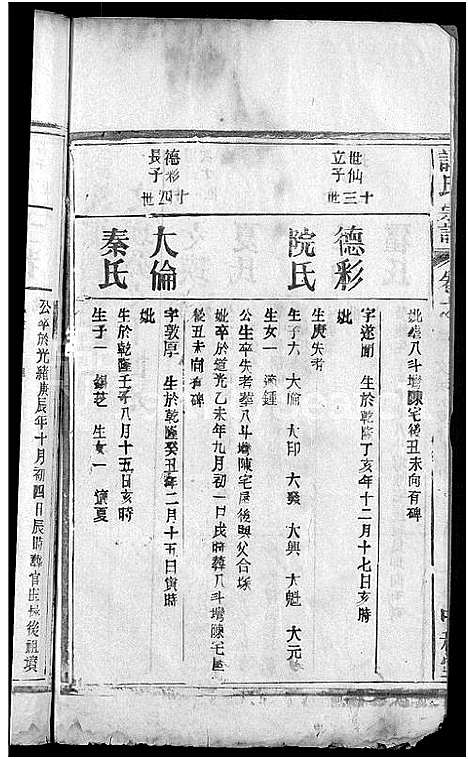 [谭]谭氏宗谱_10卷首2卷-Tan Shi (湖北) 谭氏家谱_七.pdf