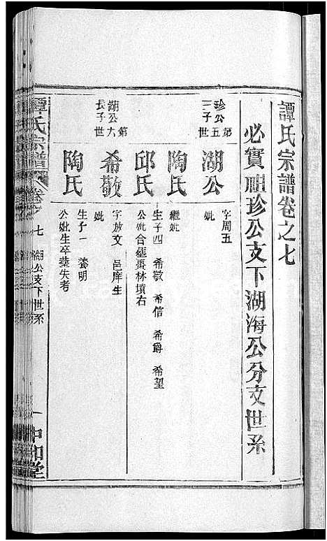 [谭]谭氏宗谱_10卷首2卷-Tan Shi (湖北) 谭氏家谱_十二.pdf