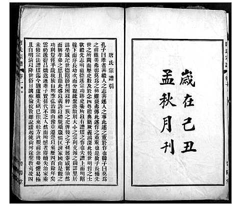 [唐]唐氏宗谱 (湖北) 唐氏家谱_一.pdf