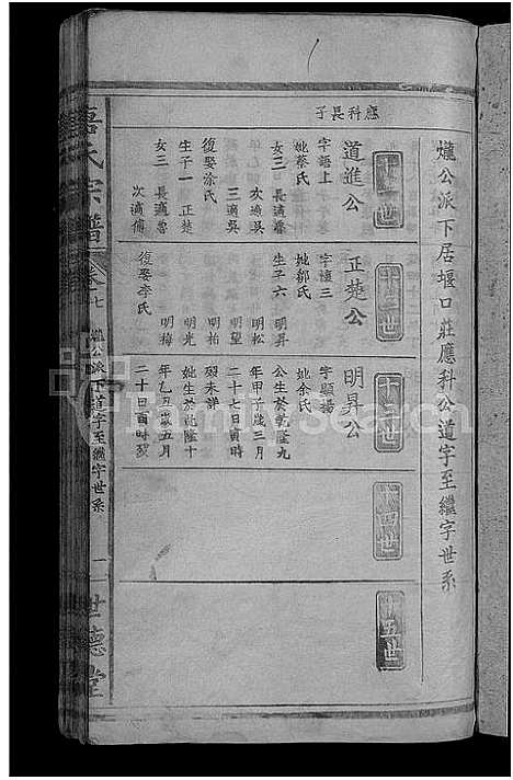 [唐]唐氏宗谱_20卷首3卷 (湖北) 唐氏家谱_二.pdf