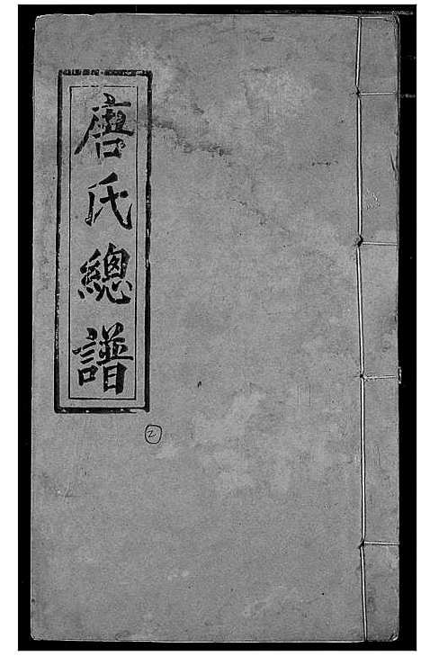 [唐]唐氏家乘 (湖北) 唐氏家乘_二.pdf