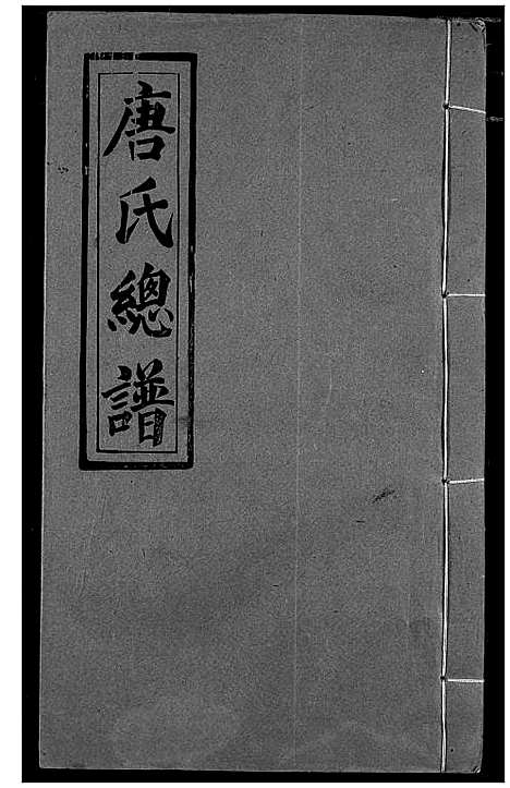 [唐]唐氏家乘 (湖北) 唐氏家乘_七.pdf