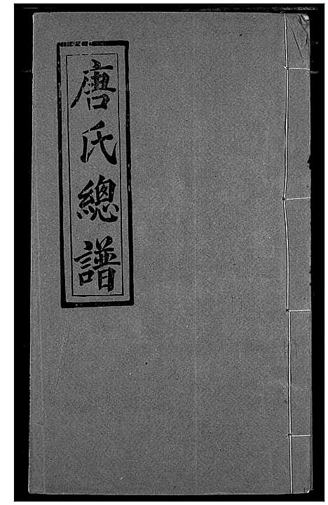 [唐]唐氏家乘 (湖北) 唐氏家乘_十一.pdf