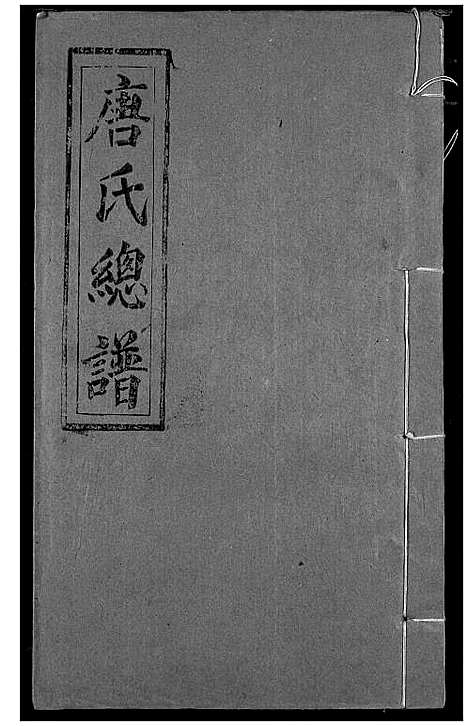 [唐]唐氏家乘 (湖北) 唐氏家乘_十五.pdf