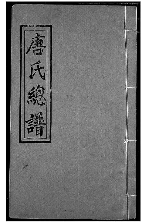 [唐]唐氏家乘 (湖北) 唐氏家乘_十九.pdf