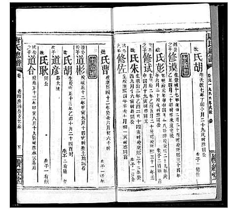 [唐]唐氏家乘 (湖北) 唐氏家乘_二十七.pdf