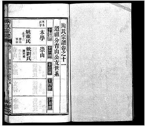 [陶]陶氏宗谱_27卷首4卷_末1卷-Tao Shi (湖北) 陶氏家谱_十五.pdf