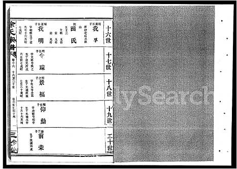 [涂]涂氏宗谱_19卷首1卷-汉阳涂氏宗谱 (湖北) 涂氏家谱_十七.pdf