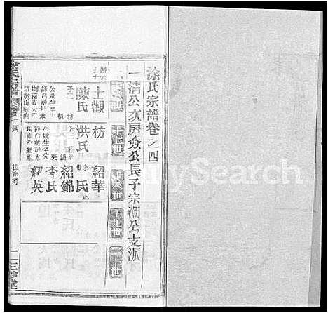 [涂]涂氏宗谱_20卷首2卷 (湖北) 涂氏家谱_十九.pdf